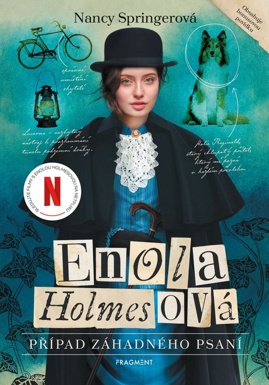 Enola Holmesová - Případ záhadného psaní -  Nancy Springerová