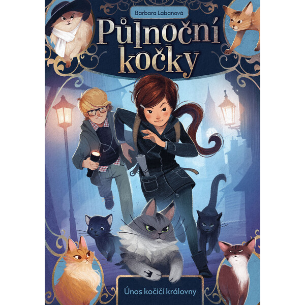 Půlnoční kočky - Únos kočičí královny