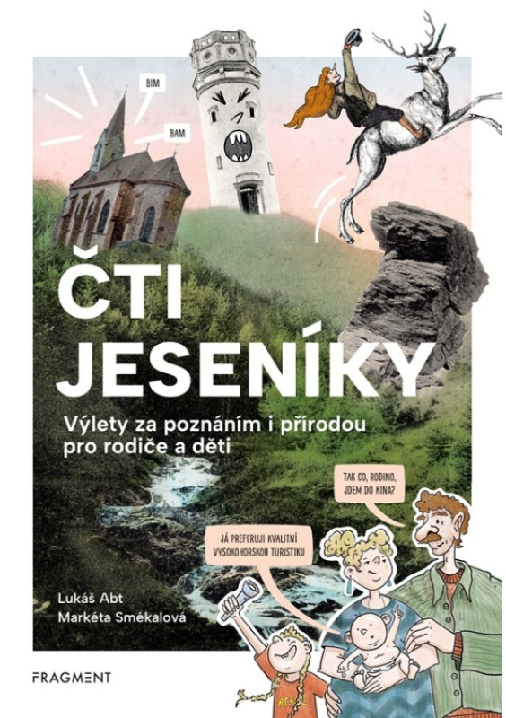 Čti Jeseníky - Lukáš Abt