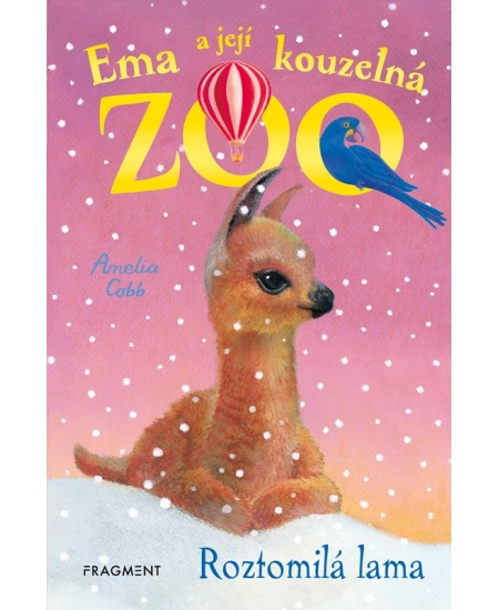 Ema a její kouzelná zoo - Rošťácká žirafa - Amelia Cobb