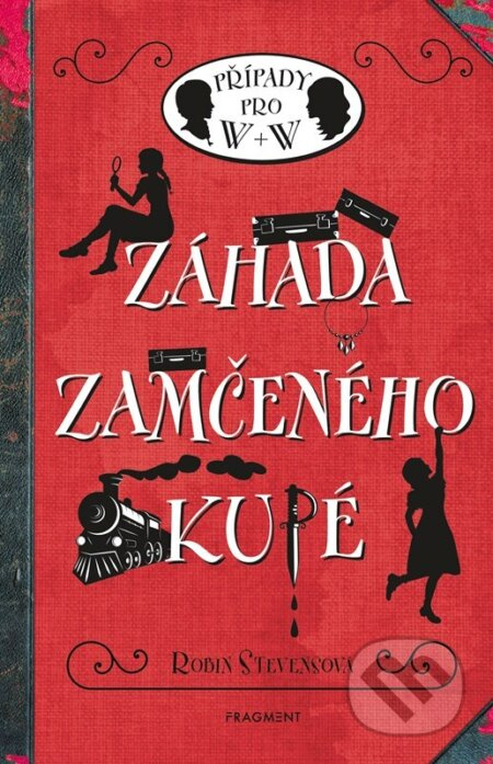 Záhada zamčeného kupé - Robin Stevensová