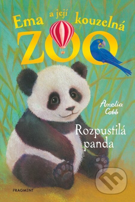 Ema a její kouzelná zoo - Rozpustilá panda - Amelia Cobb