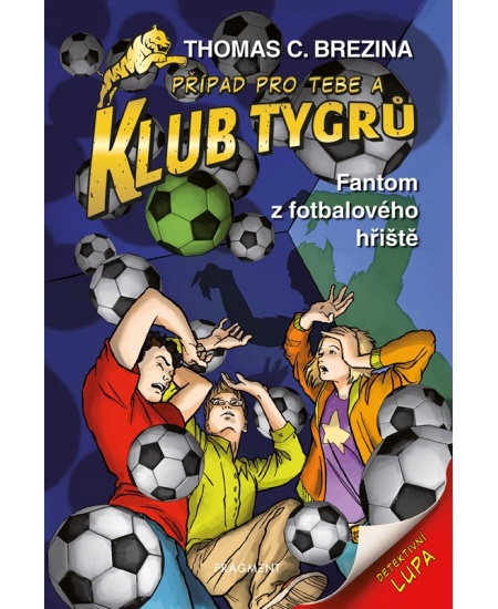 Klub Tygrů - Fantom z fotbalového hřiště - Thomas Brezina