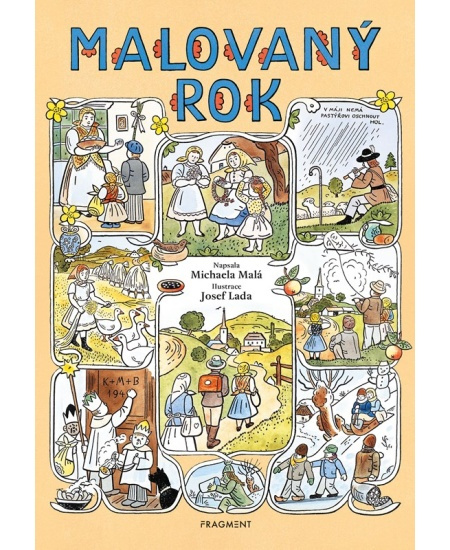 Malovaný rok - Josef Lada - Markéta Malá
