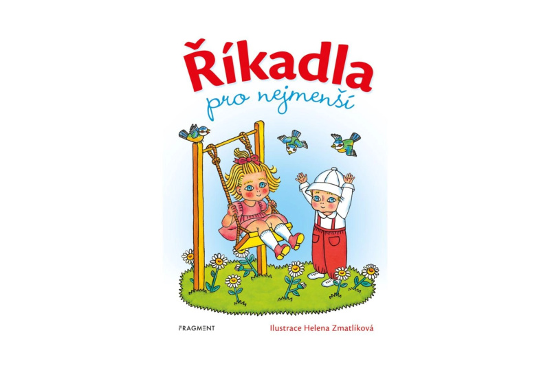 Říkadla pro nejmenší - Helena Zmatlíková