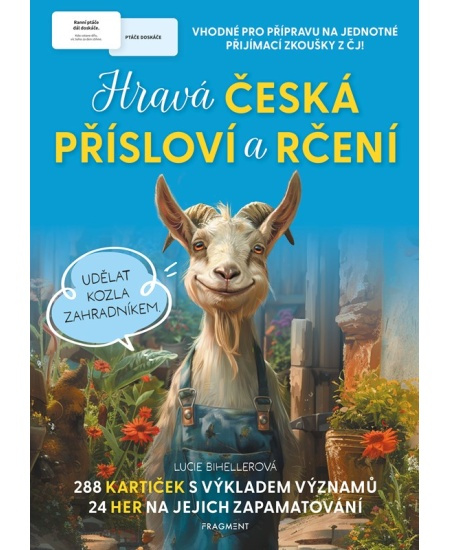 Hravá česká přísloví a rčení - Lucie Bihellerová