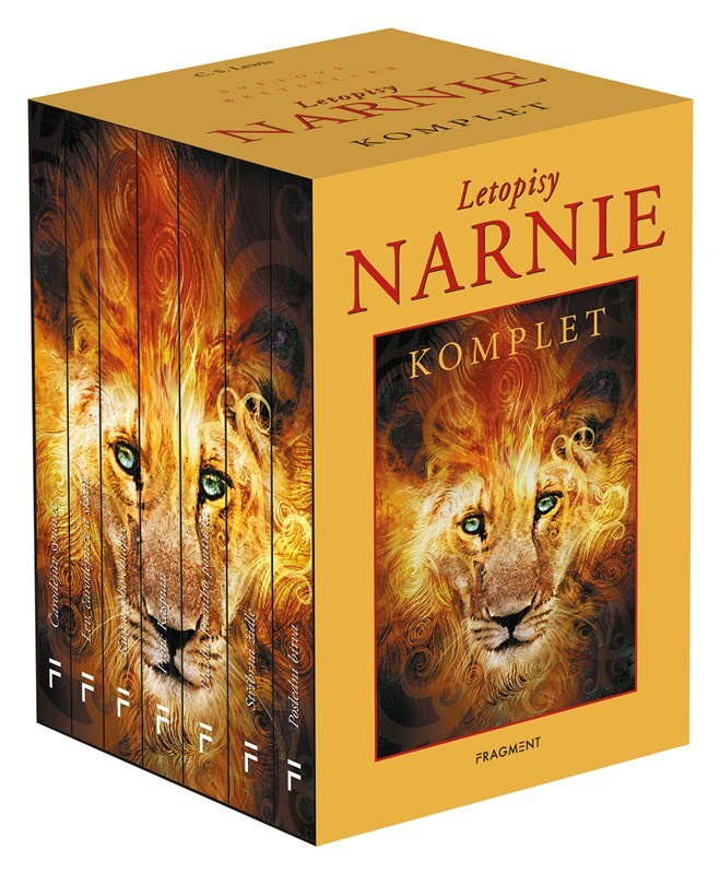 Narnie – komplet 1.-7.díl – box - Clive Staples Lewis