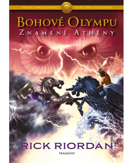 Bohové Olympu – Znamení Athény - Rick Riordan