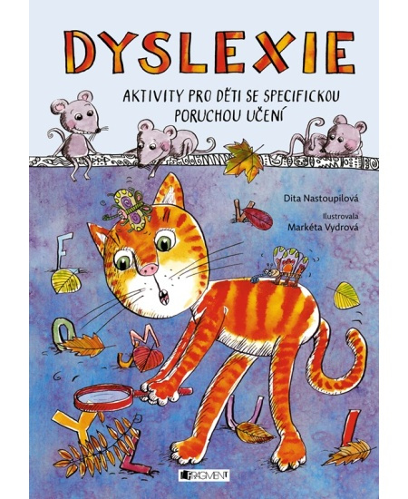 Dyslexie - Dita Nastoupilová