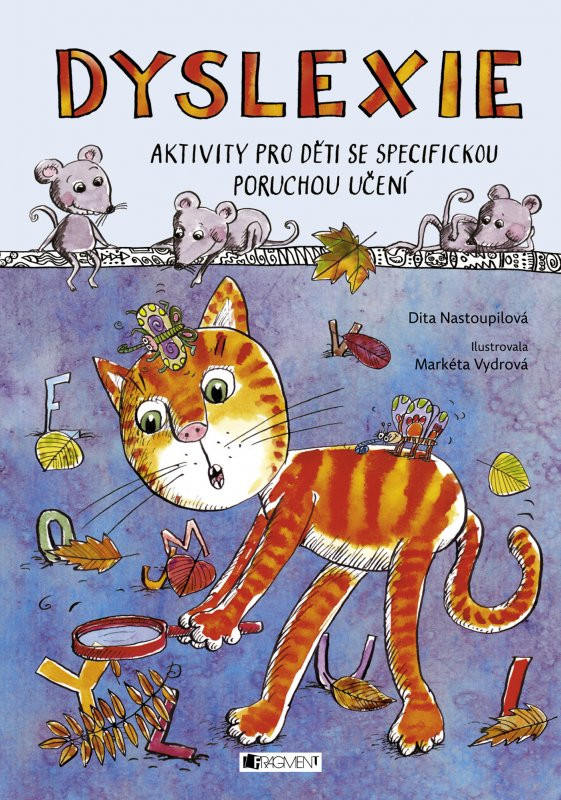 Dyslexie - Dita Nastoupilová