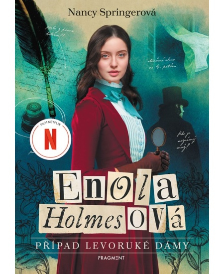 Enola Holmesová - Případ levoruké dámy - Nancy Springerová