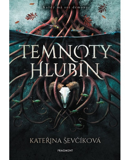 Temnoty hlubin - Kateřina Ševčíková