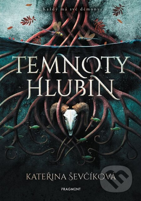 Temnoty hlubin - Kateřina Ševčíková