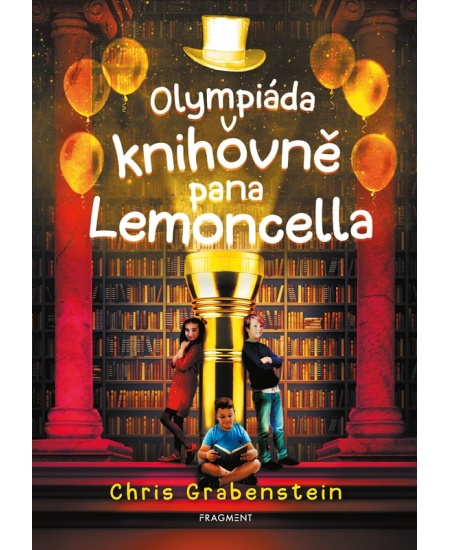 Olympiáda v knihovně pana Lemoncella - Chris Grabenstein