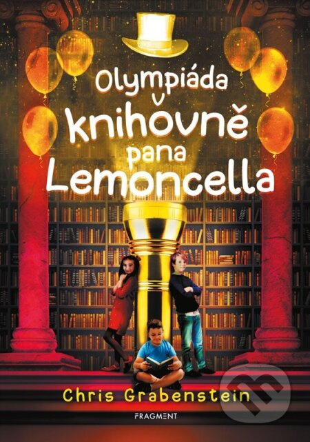 Olympiáda v knihovně pana Lemoncella - Chris Grabenstein