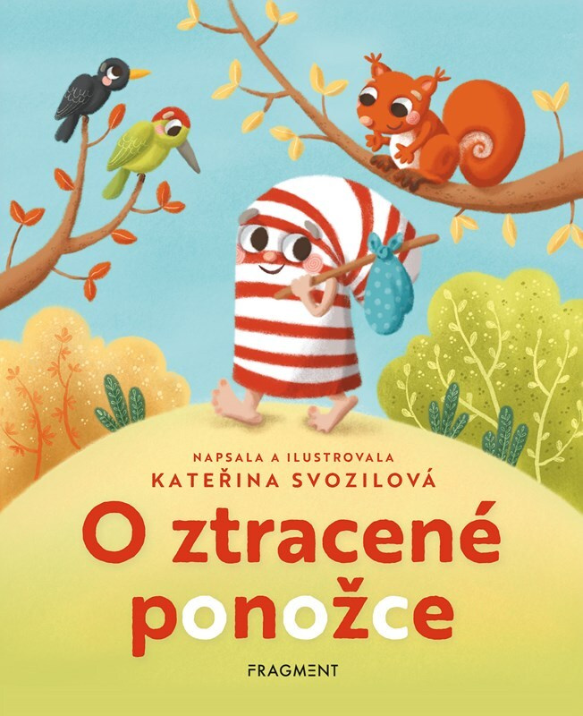 O ztracené ponožce Fragment