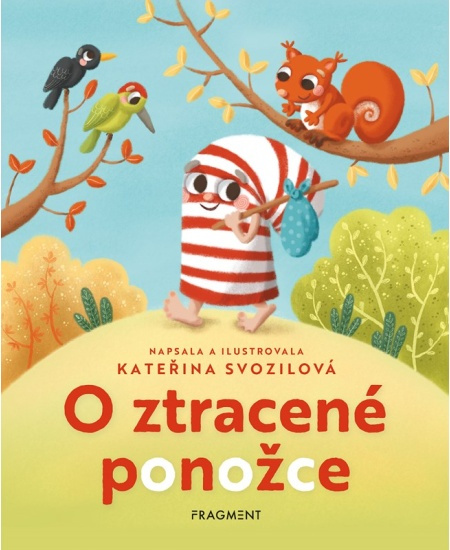 O ztracené ponožce Fragment
