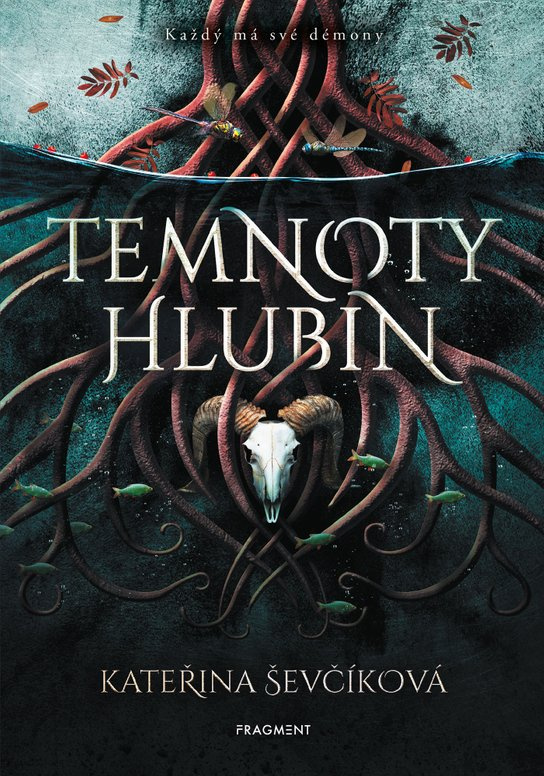 Temnoty hlubin -  Kateřina Ševčíková