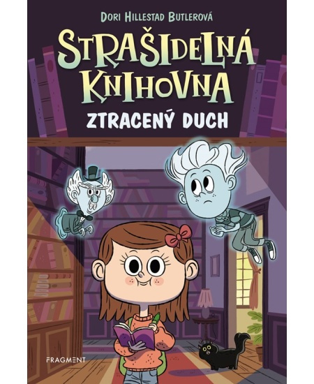 Strašidelná knihovna - Ztracený duch - Dori Hillestad Butlerová