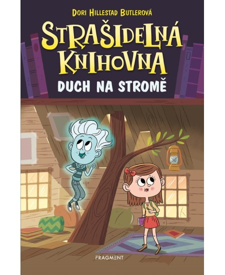 Strašidelná knihovna - Duch na stromě - Dori Hillestad Butlerová