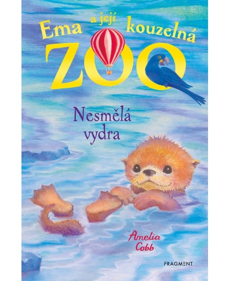 Ema a její kouzelná zoo - Nesmělá vydra - Amelia Cobb