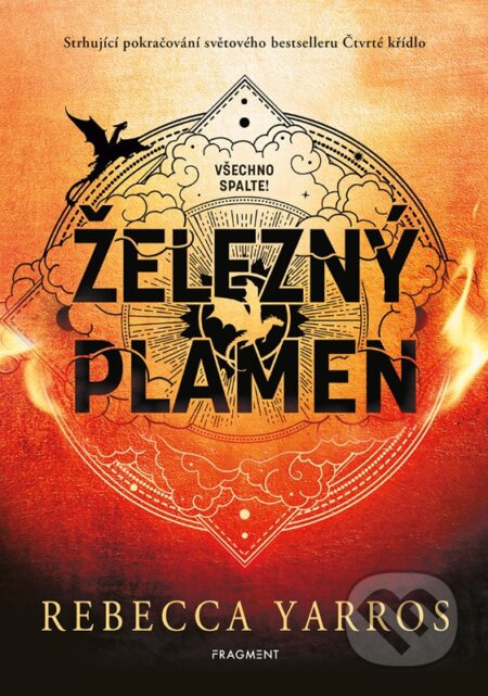 Železný plamen - Rebecca Yarros