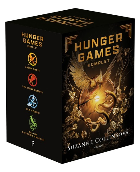 Hunger Games – komplet, 1.-4.díl - box - Suzanne Collins