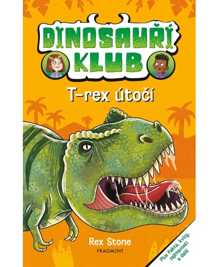Dinosauří klub – T-rex útočí - Rex Stone