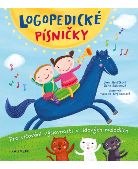 Logopedické písničky - Ilona Eichlerová, Jana Havlíčková