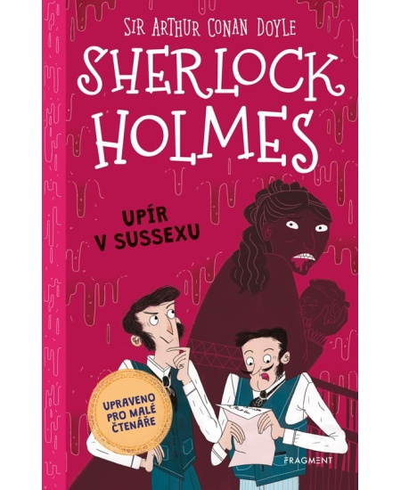 Sherlock Holmes – Upír v Sussexu - Stephanie Baudet