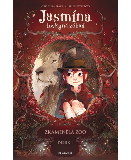 Jasmína lovkyně záhad - Deník I. Zkamenělá zoo - Joris Chamblain