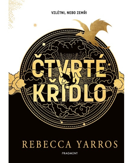 Čtvrté křídlo - exkluzivní vydání - Rebecca Yarros