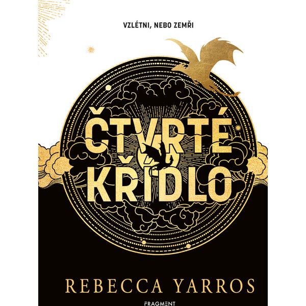 Čtvrté křídlo - exkluzivní vydání - Rebecca Yarros