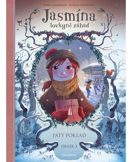 Jasmína lovkyně záhad – Deník III. Pátý poklad - Aurelie Neyretová, Joris Chamblain