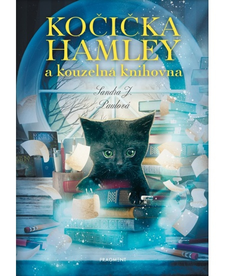 Kočička Hamley a kouzelná knihovna - Sandra J. Paul