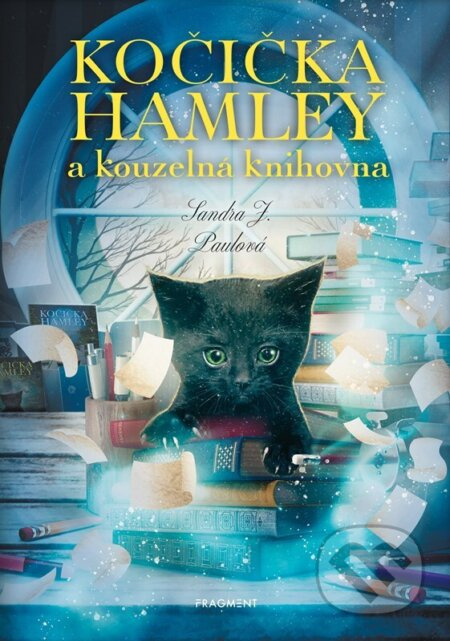 Kočička Hamley a kouzelná knihovna - Sandra J. Paul
