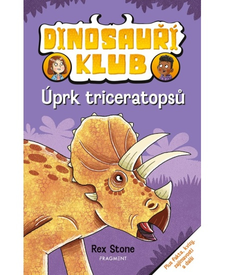 Dinosauří klub – Úprk triceratopsů - Rex Stone