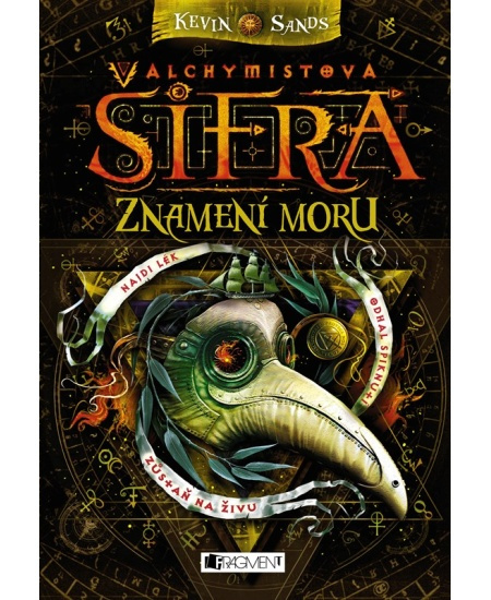 Alchymistova šifra – Znamení moru - Kevin Sands
