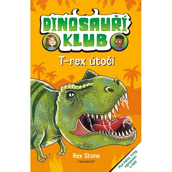 Dinosauří klub – T-rex útočí