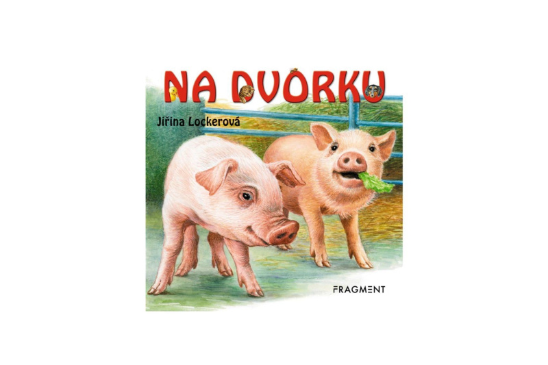 Na dvorku - Jiřina Lockerová