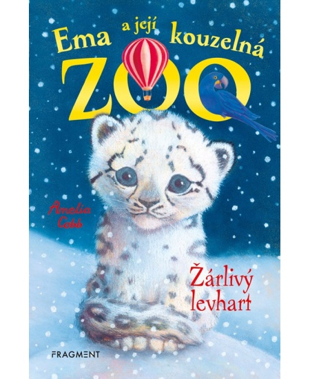 Ema a její kouzelná zoo - Žárlivý levhart - Amelia Cobb
