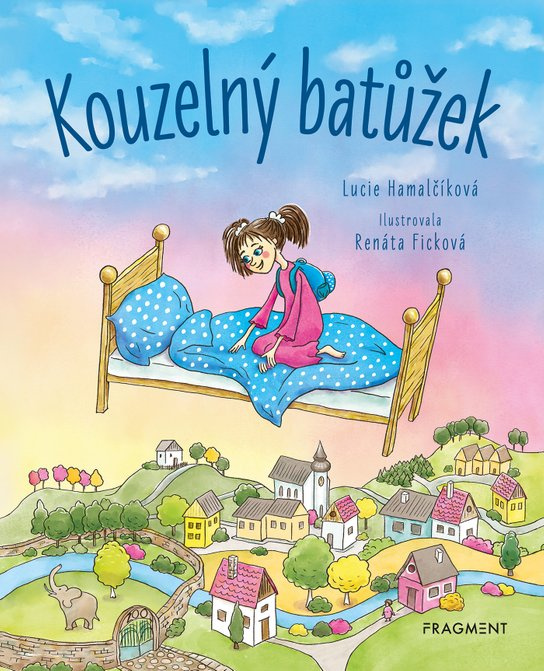 Kouzelný batůžek -  Lucie Hamalčíková