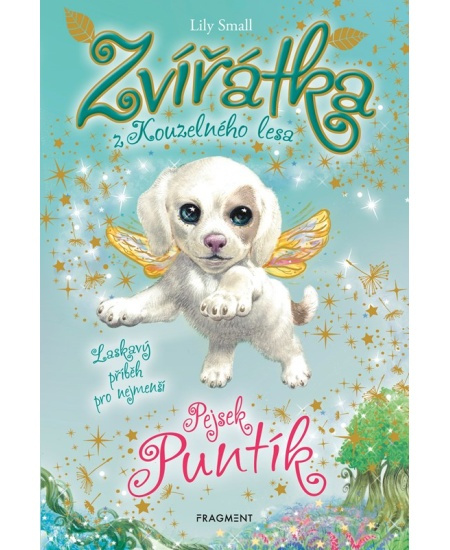 Zvířátka z Kouzelného lesa – Pejsek Puntík - Lily Small