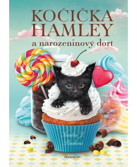 Kočička Hamley a narozeninový dort - Sandra J. Paul