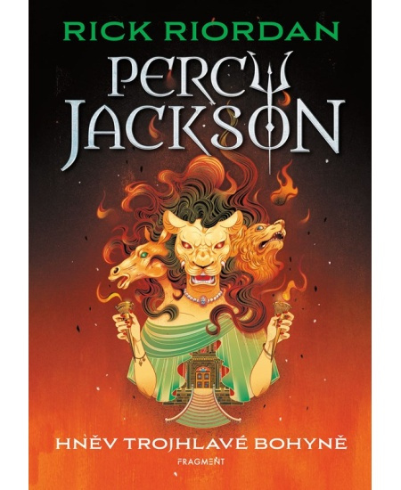 Percy Jackson – Hněv trojhlavé bohyně - Rick Riordan