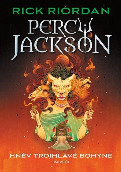 Percy Jackson – Hněv trojhlavé bohyně - Rick Riordan