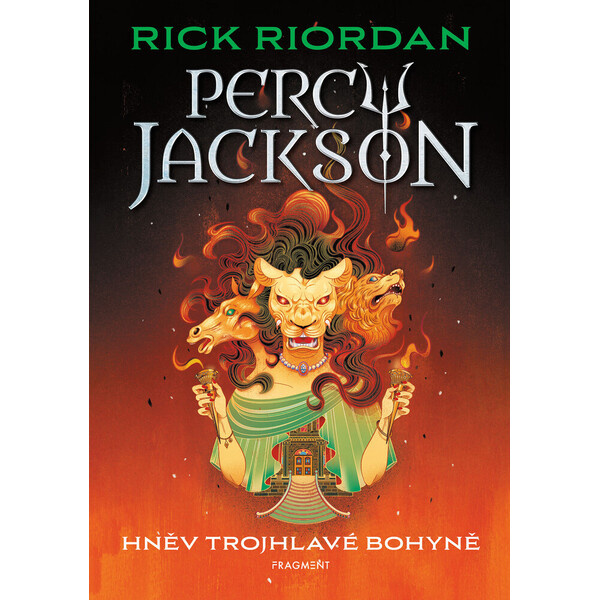 Percy Jackson – Hněv trojhlavé bohyně - Rick Riordan
