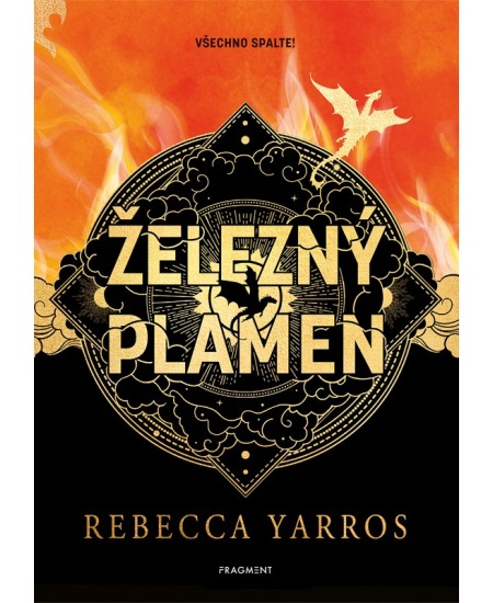 Železný plamen - exkluzivní vydání - Rebecca Yarros