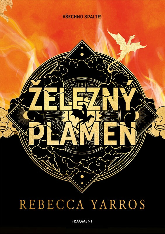 Železný plamen - exkluzivní vydání - Rebecca Yarros