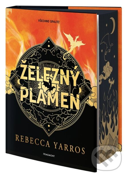 Železný plamen - exkluzivní vydání - Rebecca Yarros